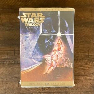 Star Wars Trilogy Fullscreen Limited Edition 3-Disc DVD, NEW Authentic